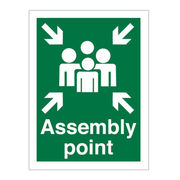 Assembly Point Sign